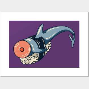 Shark Posters and Art